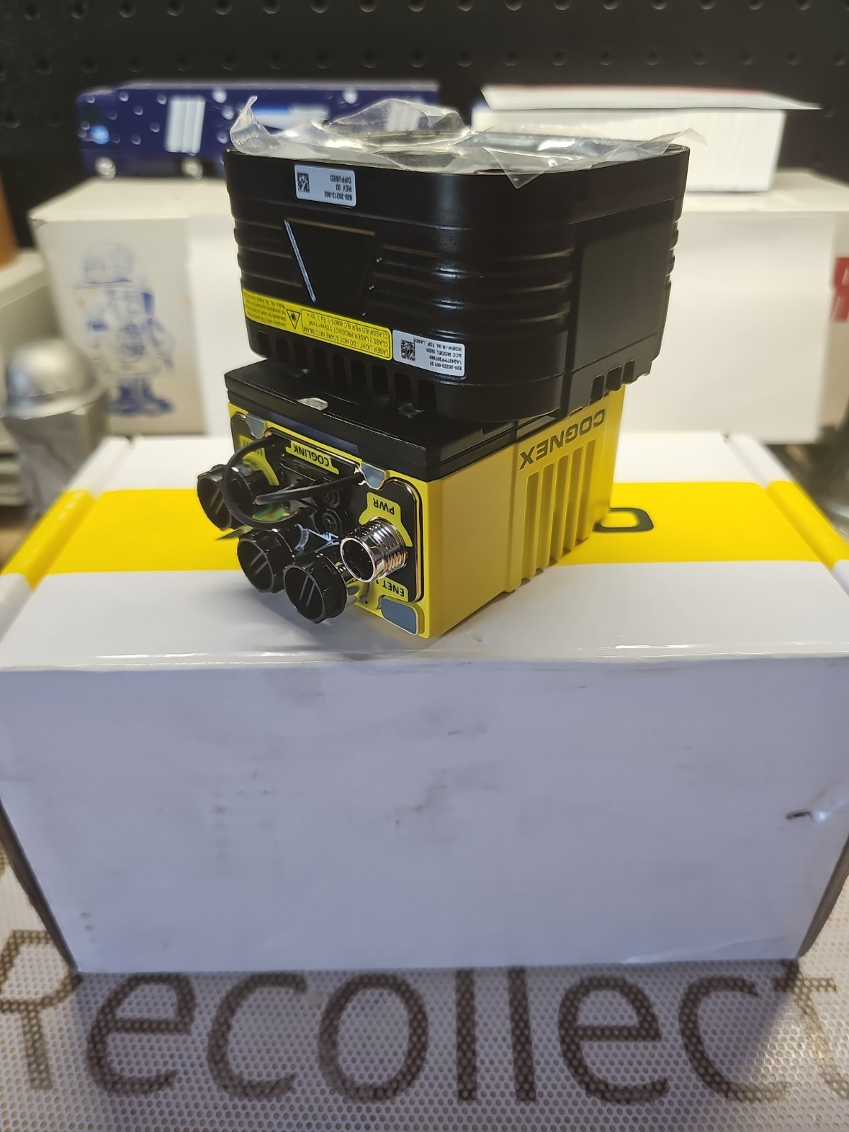 Cognex IS3805MP-14821-EK Deep Learning AI Vision System Real Pictures!!US Seller