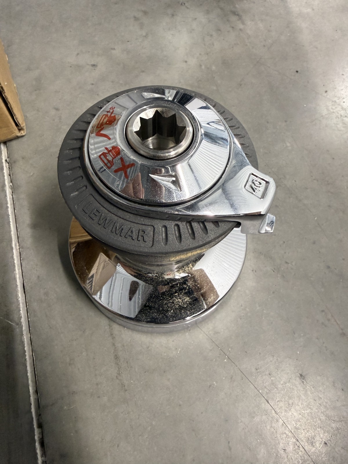 Lewmar 40CST Two-Speed Self-Tailing Winch | 49040056