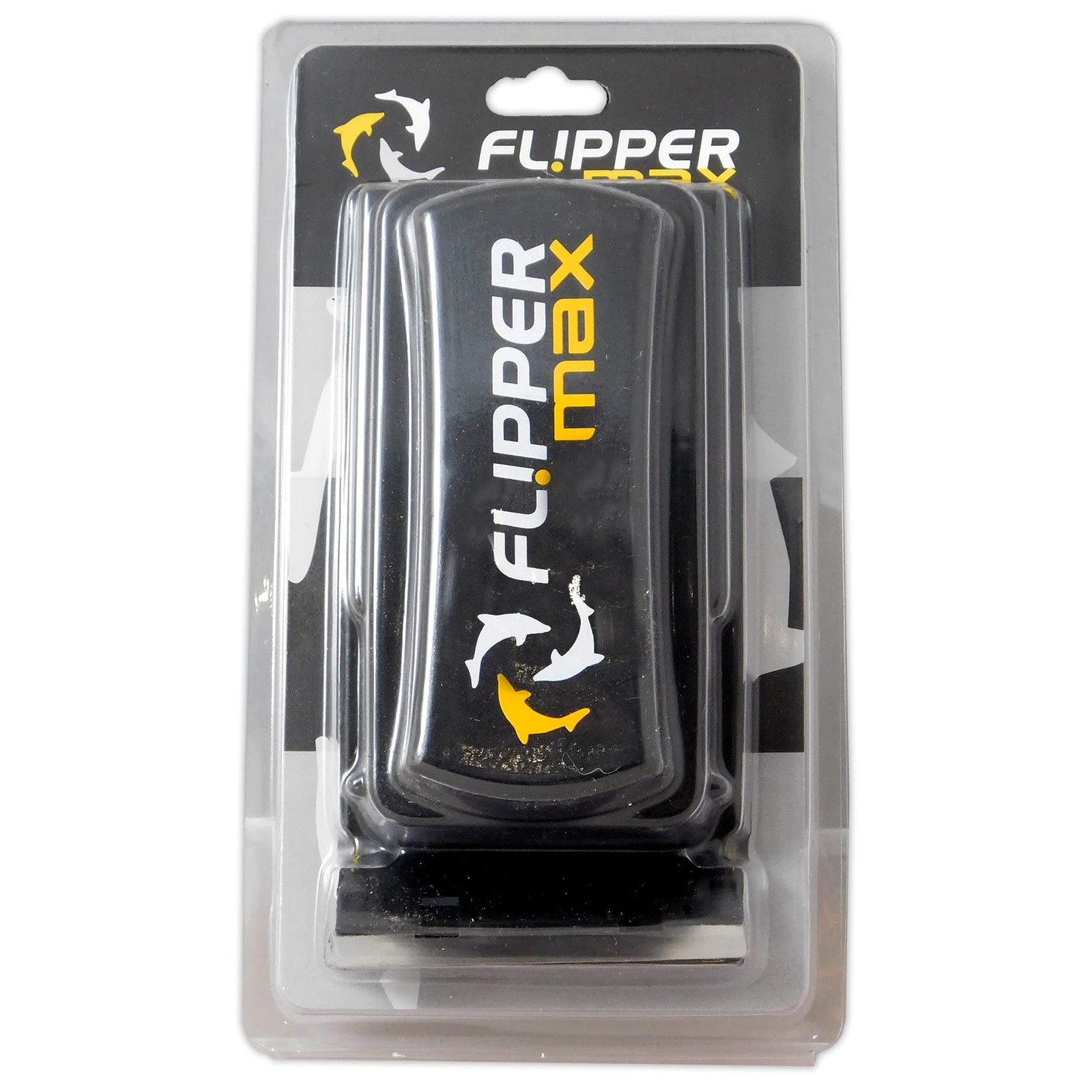 FL!PPER Flipper Cleaner 2-in-1 Magnetic Aquarium Glass Cleaner