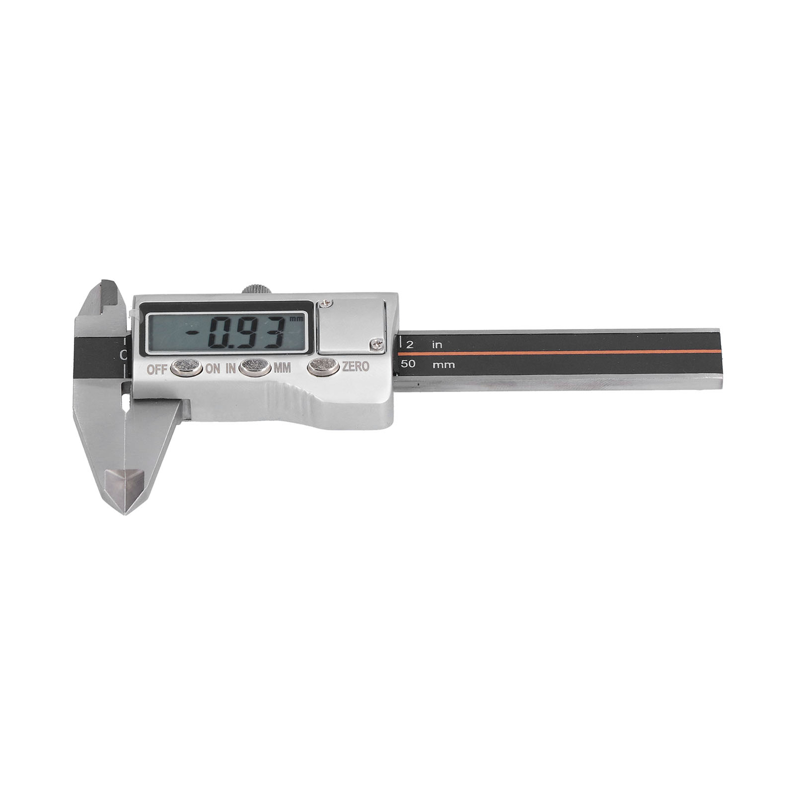 Vernier Caliper 0‑50mm Portable Mini Digital Rust Industrial Measuring Tool