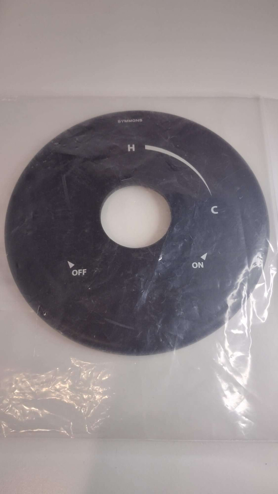 SYMMONS Part T-273-NS-MBL-K010 Circle escutcheon & Gasket kit
