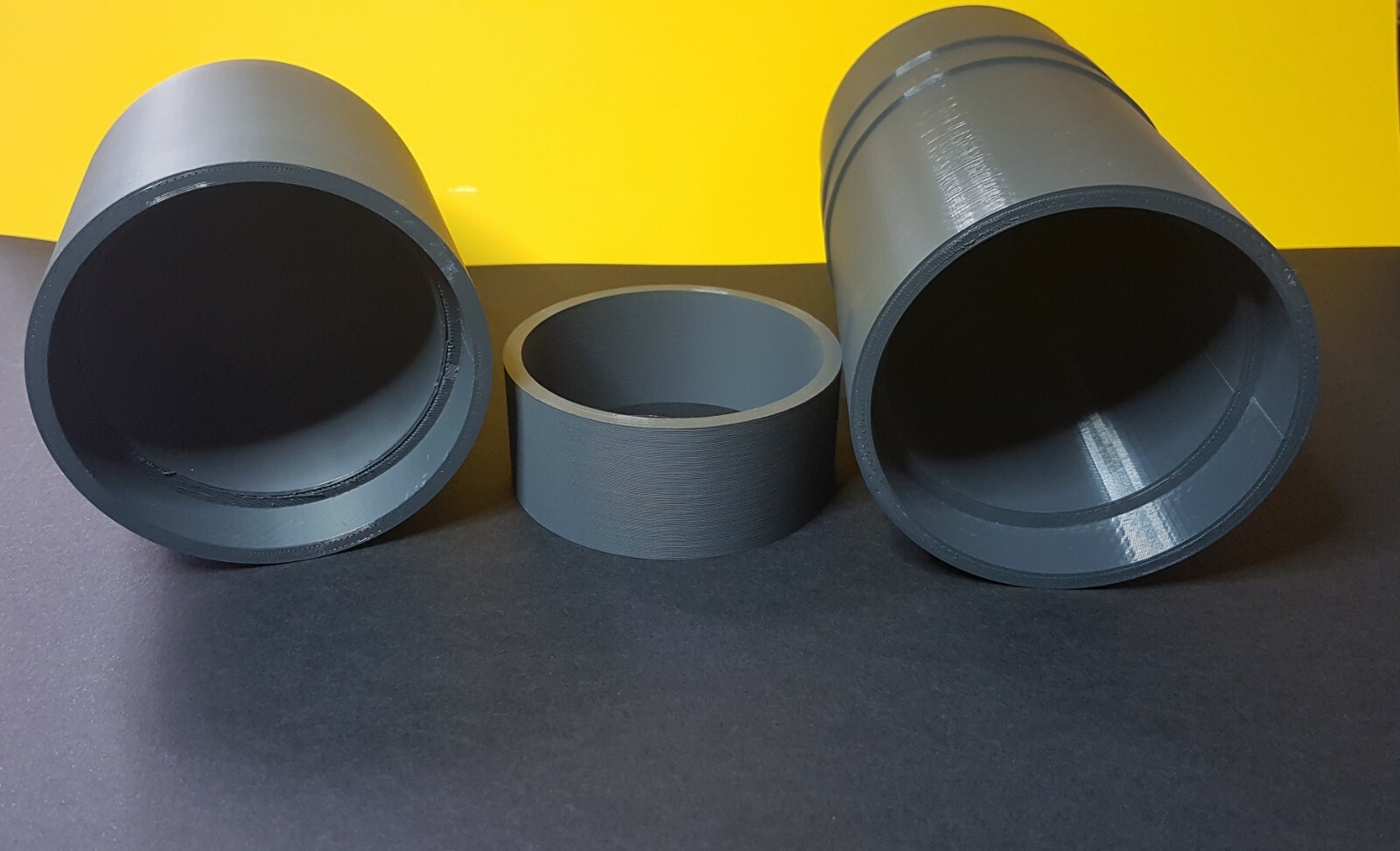 Replica PLASTIC 105mm M393 projectile. full sized - 3D printed. (unpainted)