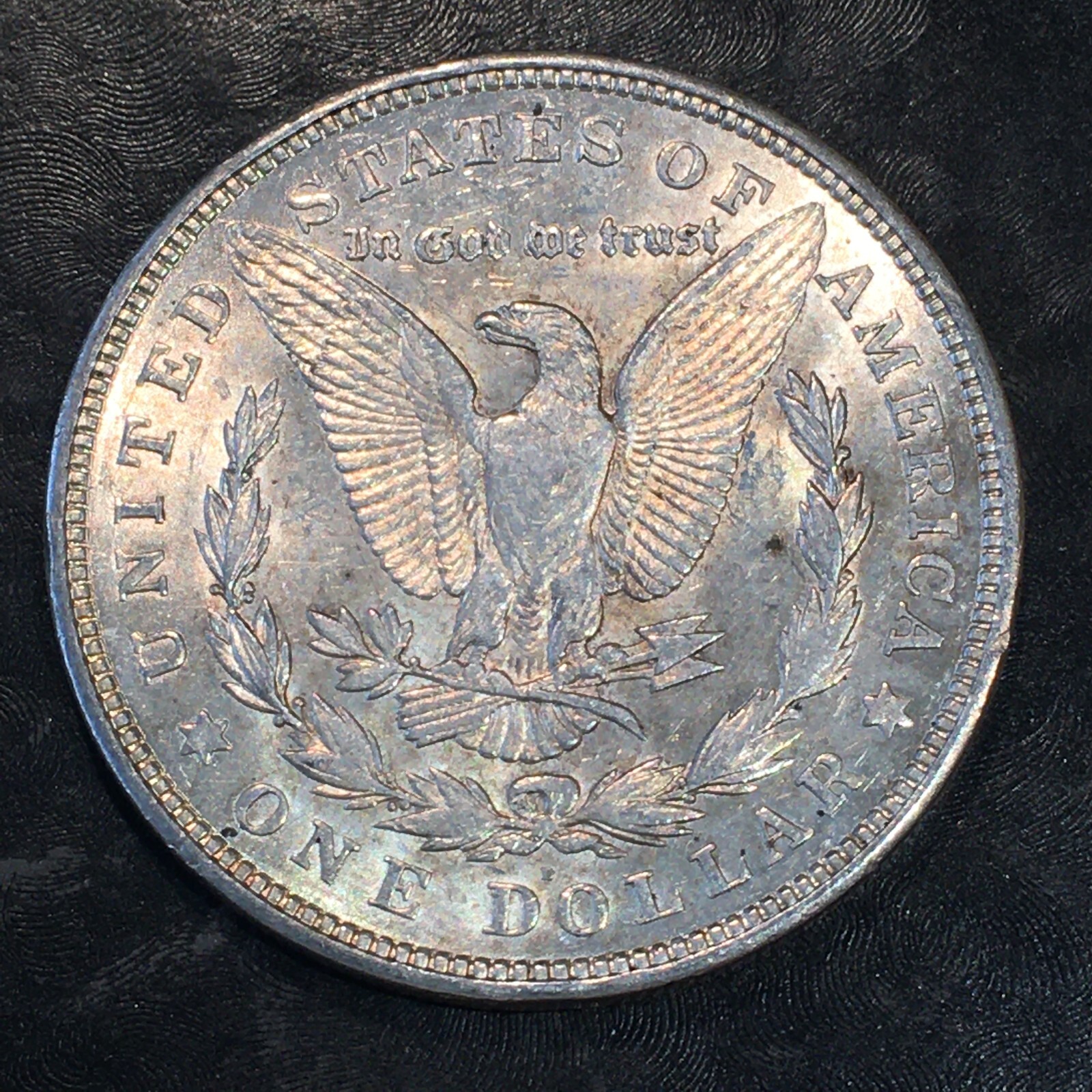 1921-D Morgan Dollar - High Quality Scans #N609