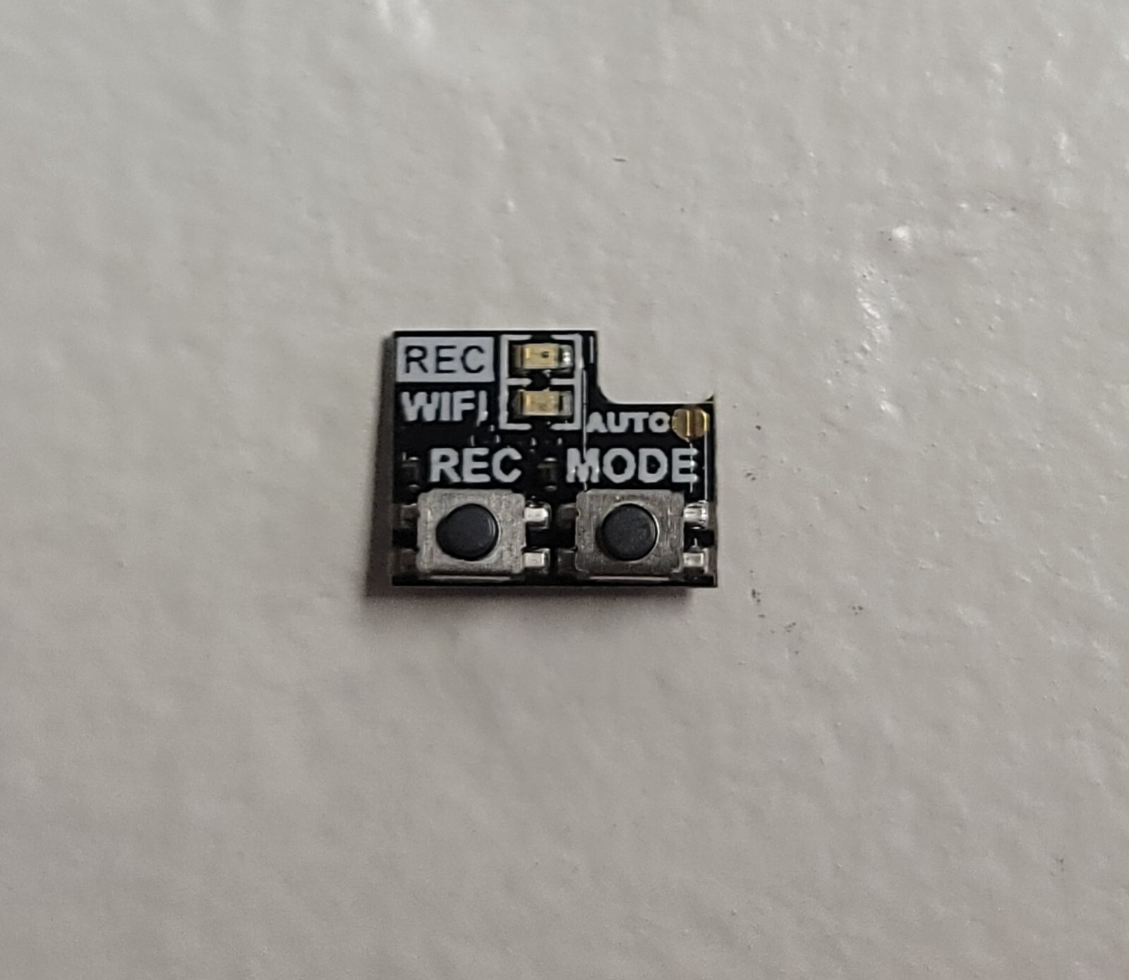 Onboard Button PCB