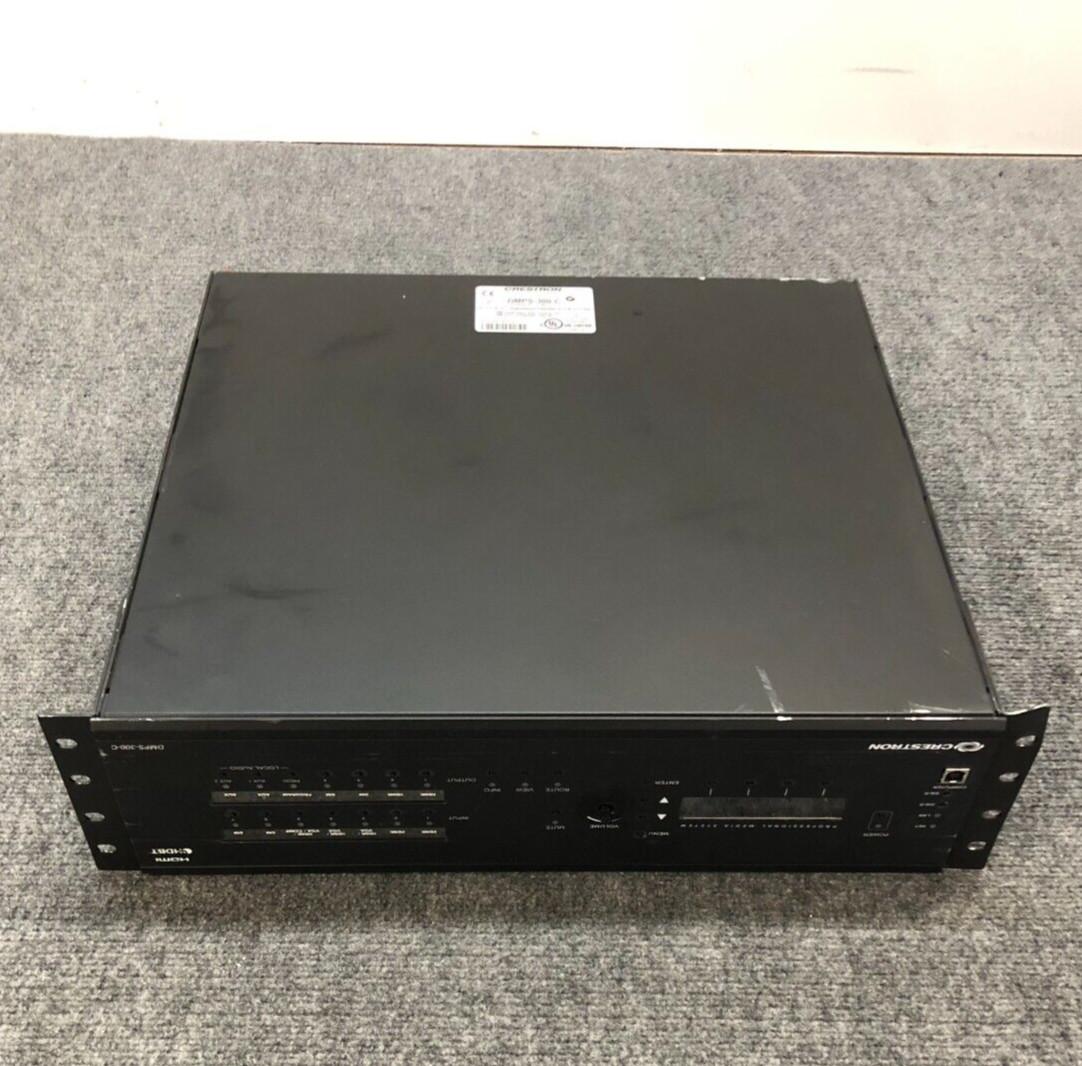 Crestron DMPS-300-C DigitalMedia Presentation System w/ Power Cord