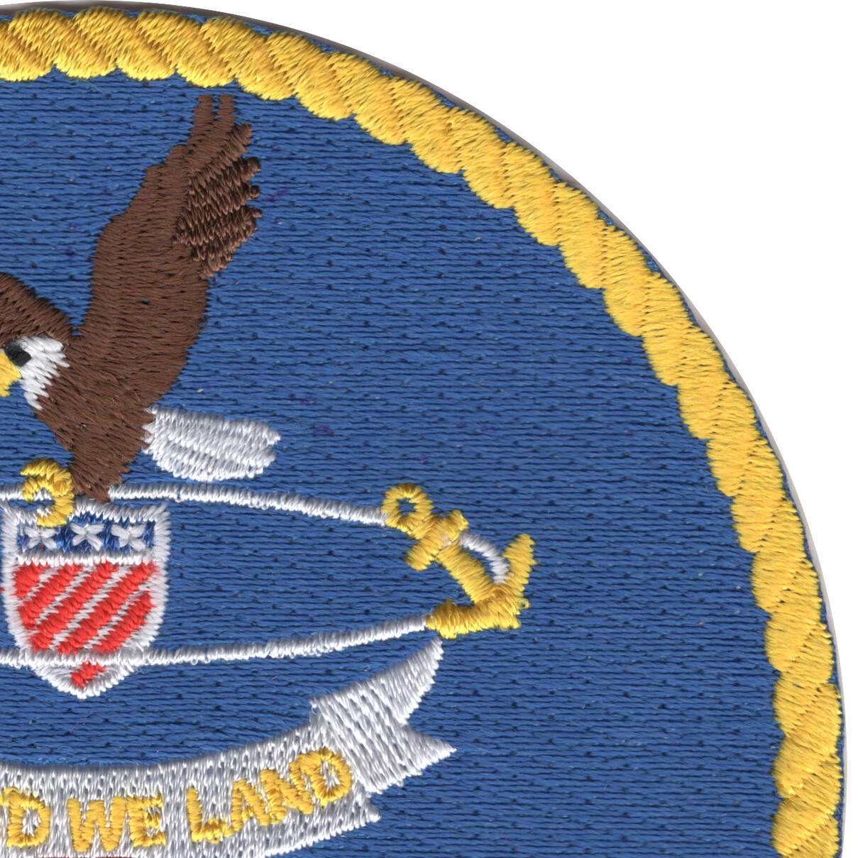 Beach Master Unit One Patch United We Land