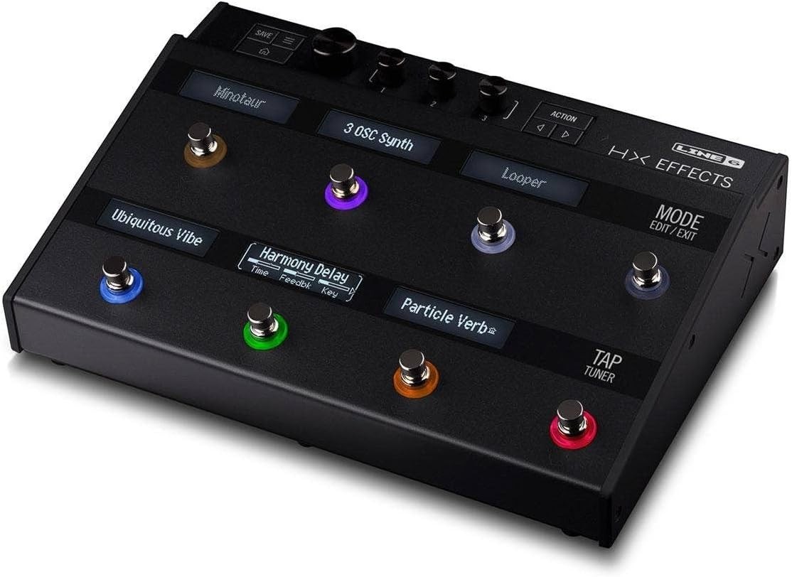 Open Box Line 6 HX Effects Guitar Multi Effects Processor Pedal
