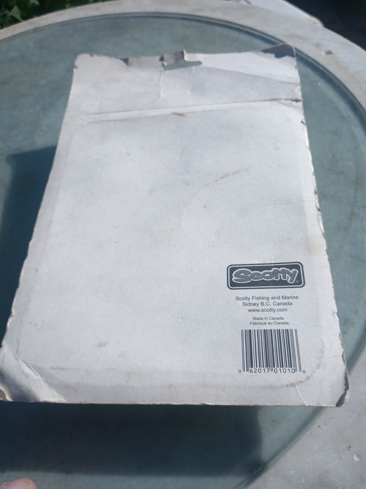 Scotty 1010 Mounting Bracket for DepthKing and DepthMaster Downriggers