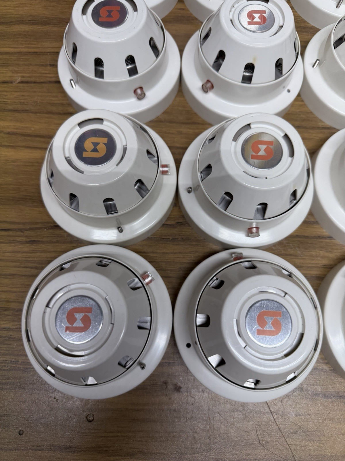 (1) Simplex 2098-9544 Conventional Ionization Fire Alarm Smoke Detector Head