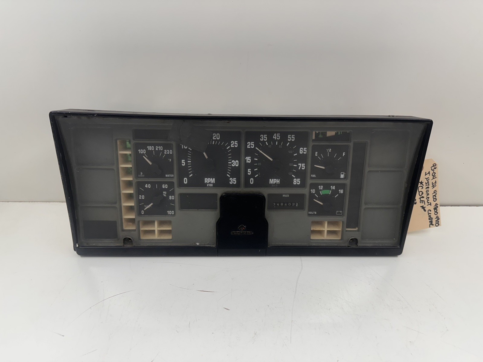 1993-2004 International 4700 4800 4900 Instrument Cluster 1689996C93 1999 CORE