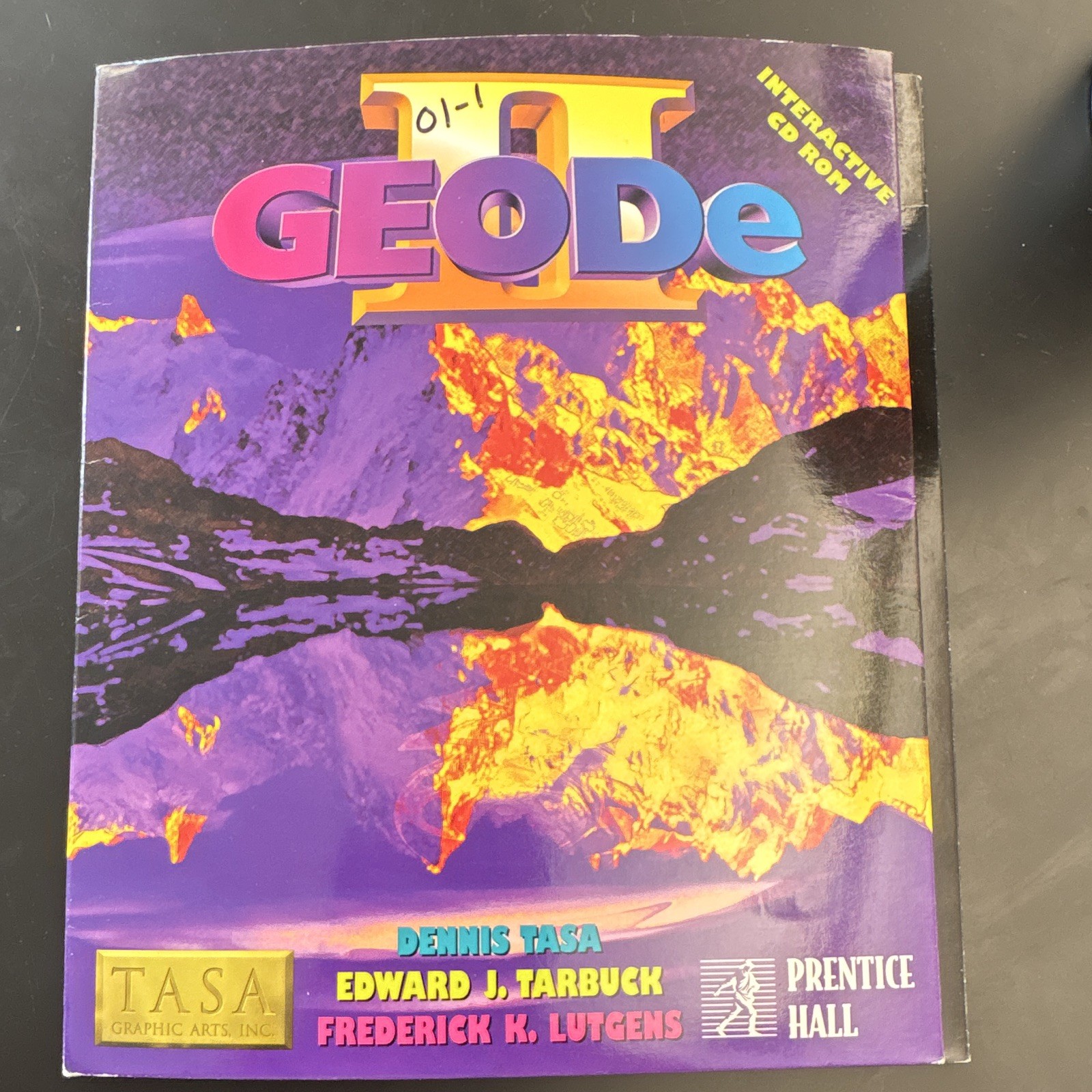 GEODE II CD-ROM, English, Mac/Windows 3.1/95/98/NT, MPN 0-13-011378-6