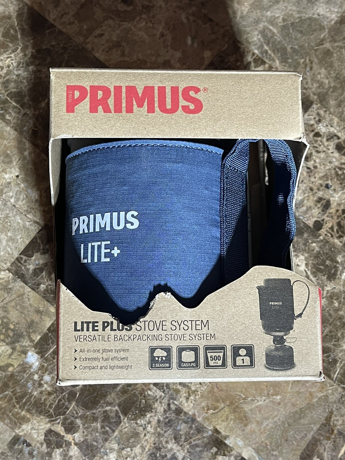 Primus Universal Camping Zubehör Koche Lite Plus Stove System 91573