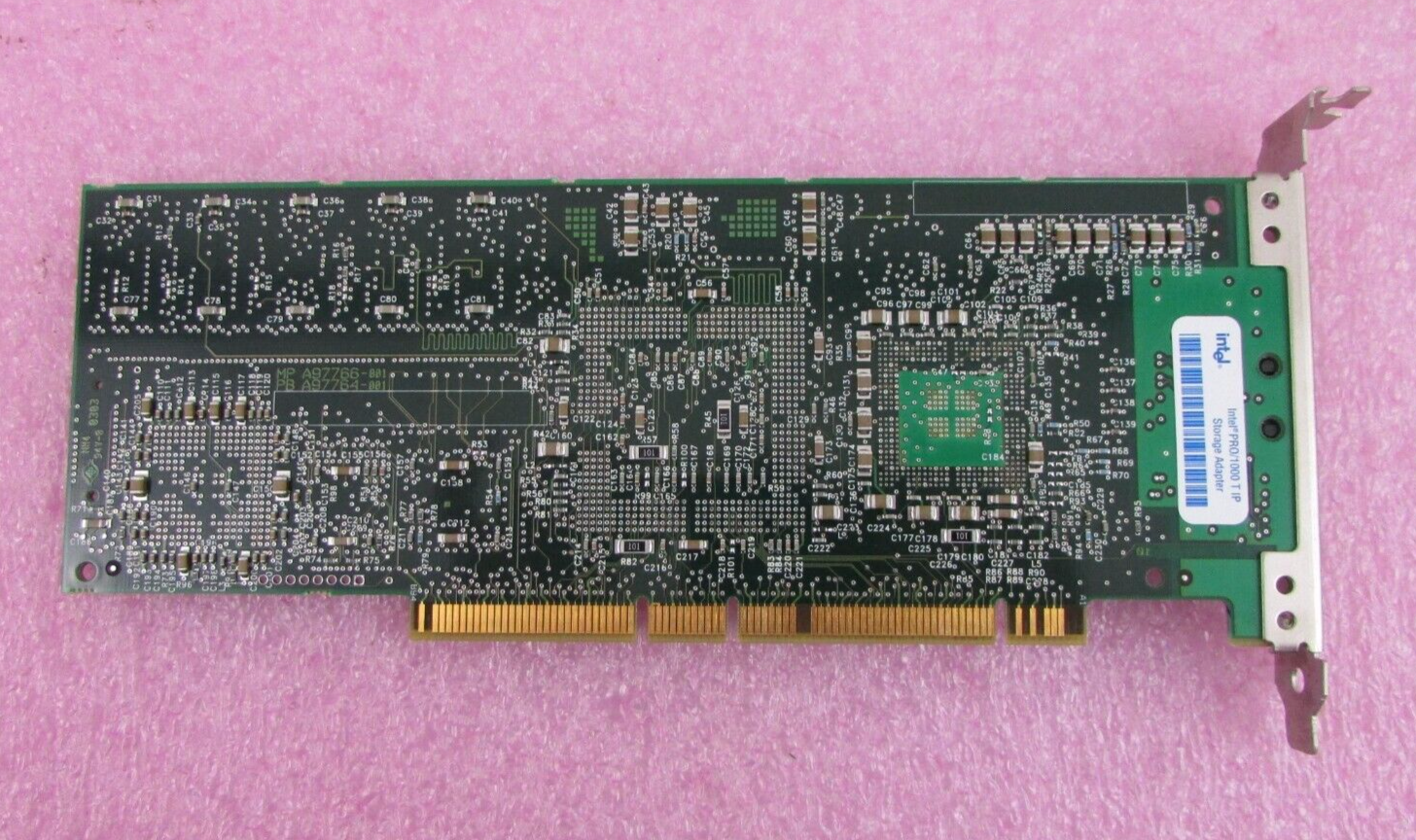 Intel Pro/1000T IP ISCSI 1 Port Ethernet-based Network Storage Adapter