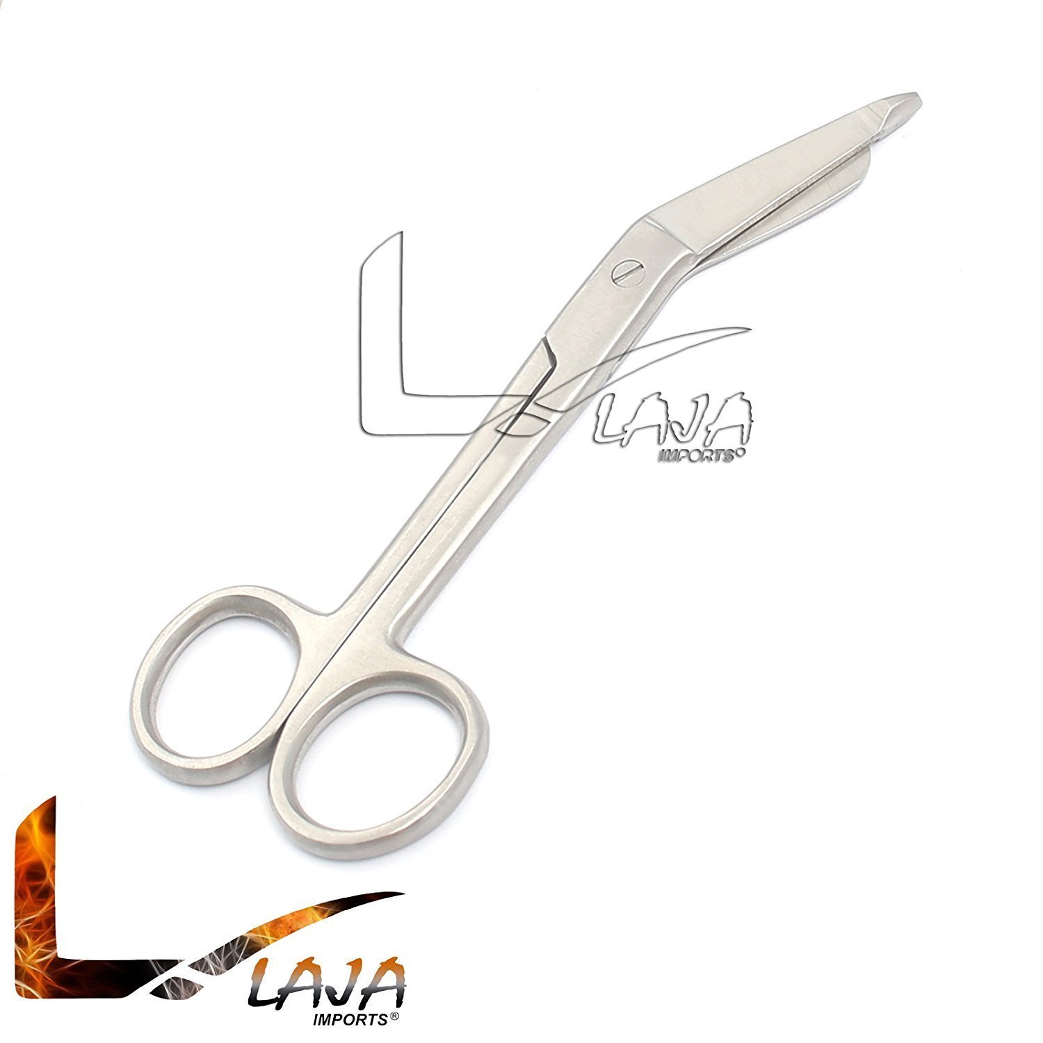 Left Handed Lister Bandage Scissors 5.50" Stainless Steel New