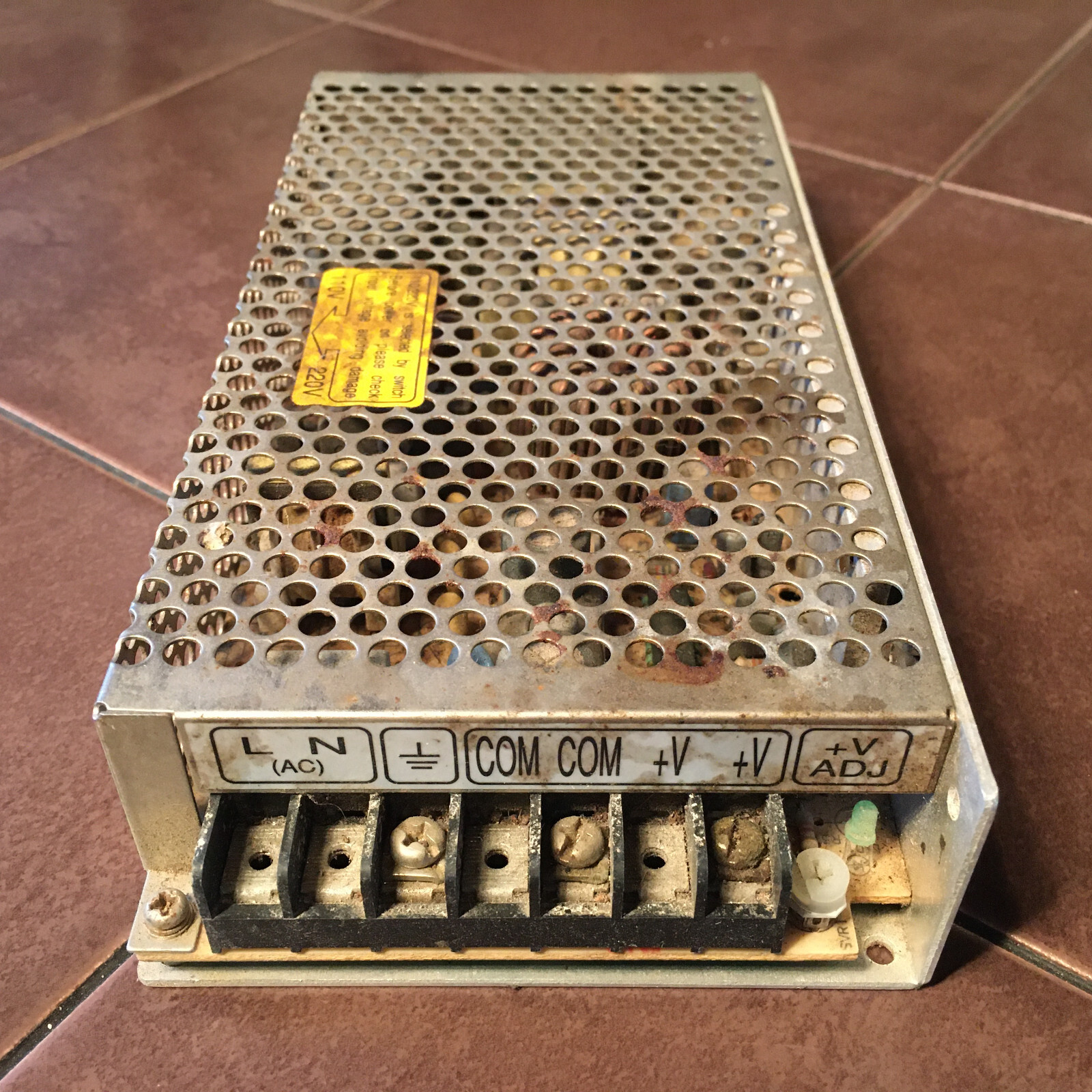 Mean Well S-145-24  Power Supply  145W, 24DC, 6A Output