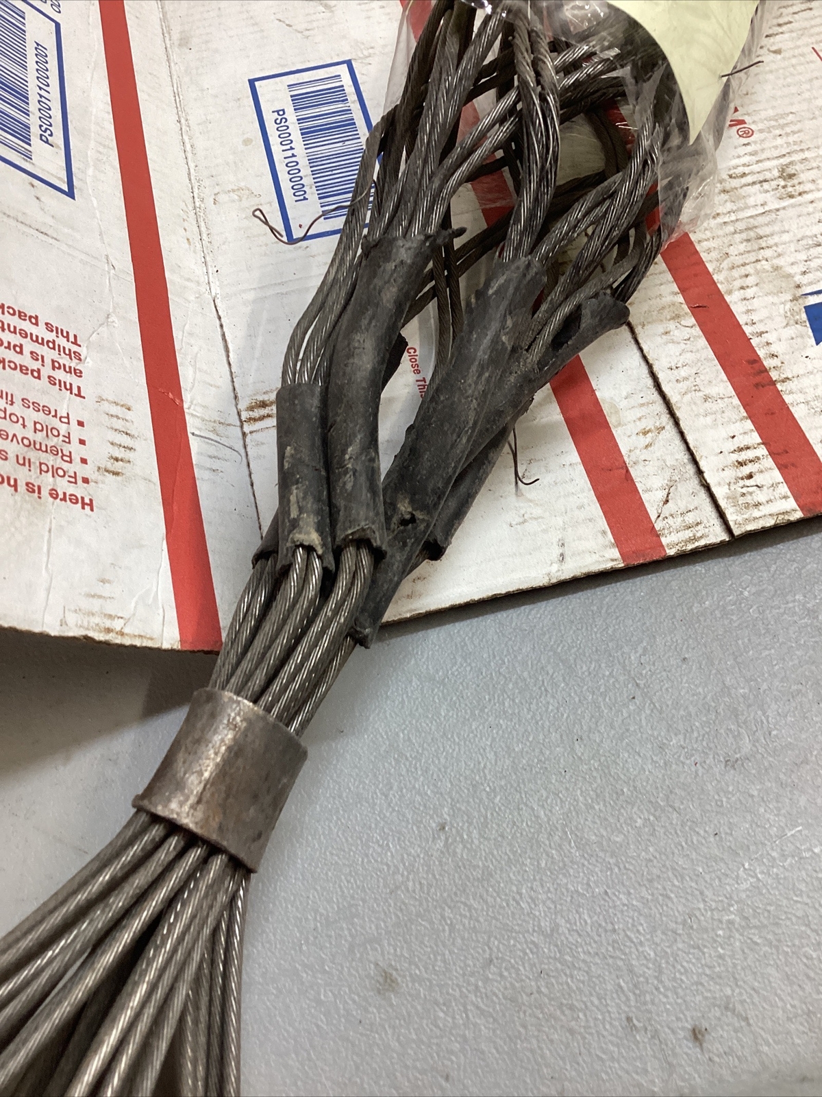 Kellum Closed Mesh Conduit Pull Grip 2" Diameter Kellem Greenlee ED4U #4004B