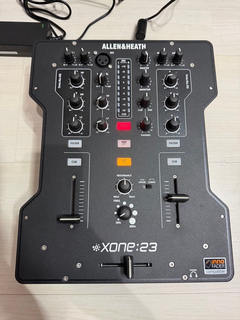 ALLEN & HEATH XONE 23 2-Channel Analog DJ Mixer Console Audio Equipment From JP