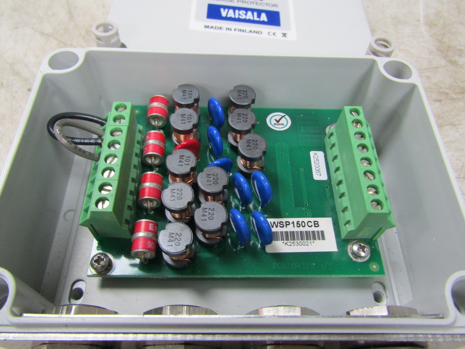 💥VAISALA WSP150 SURGE PROTECTOR