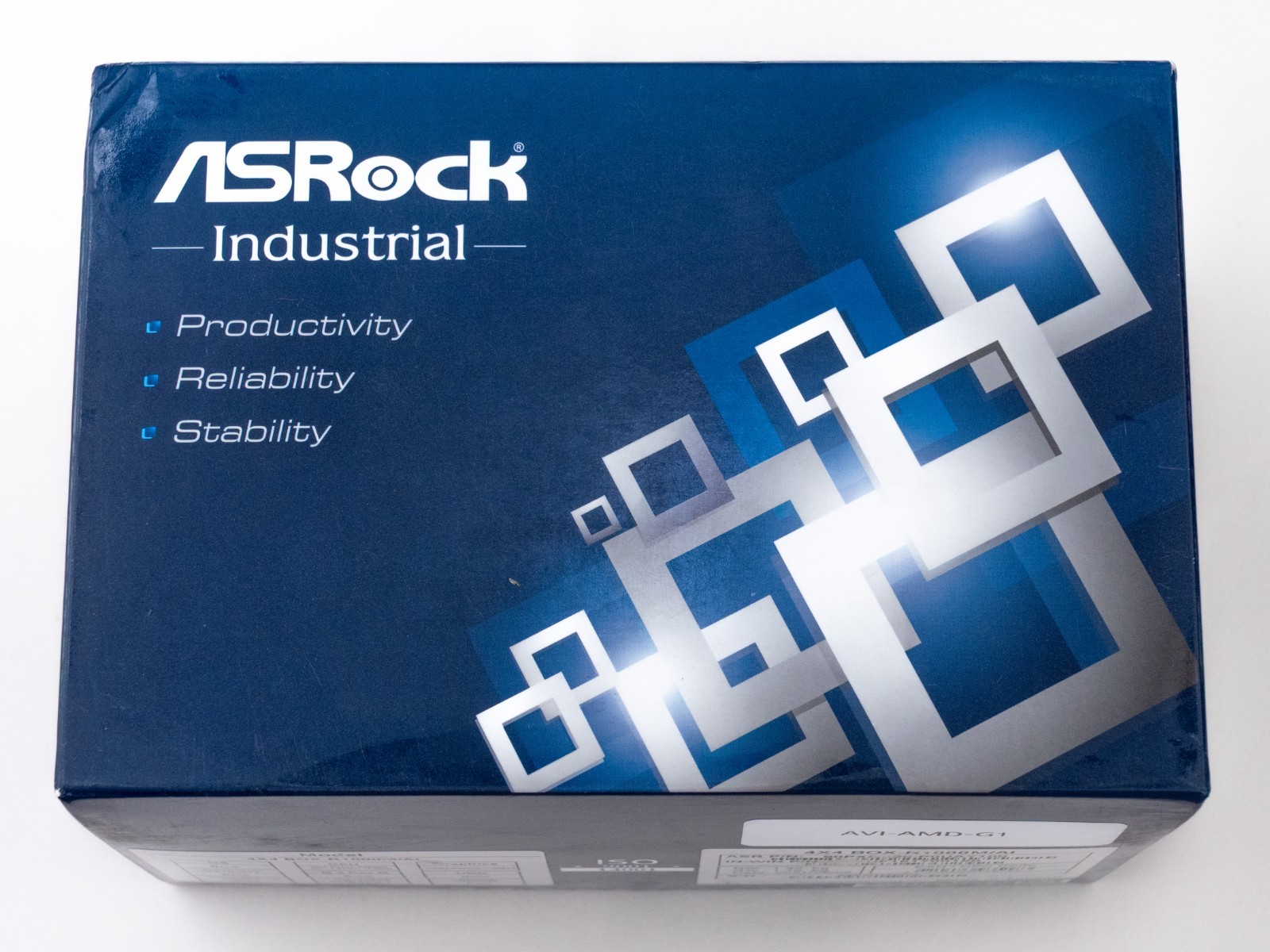 ASRock Industrial 4x4 Box AMD Ryzen Embedded R1606G BOX-R1000M NUC