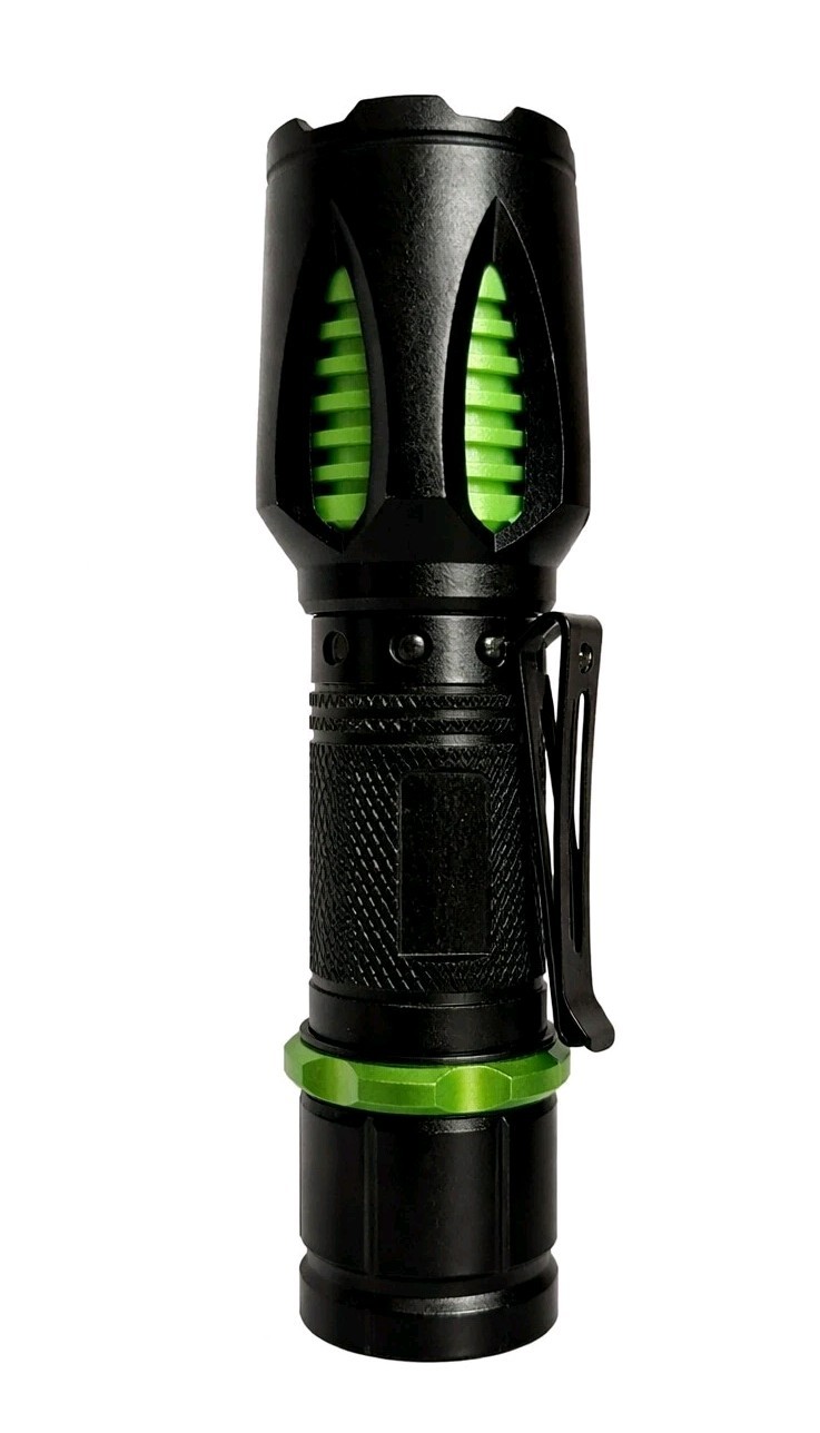 🔦 ⭐ Firepoint X Rechargeable LED Flashlight USB Li-Ion Tactical Bright