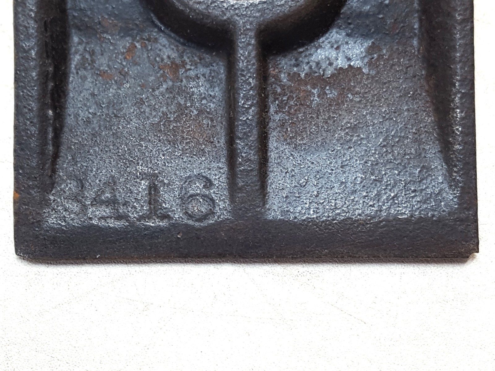 4739 Sargent No. 3416; Transitional Lever Cap, 2" Wide