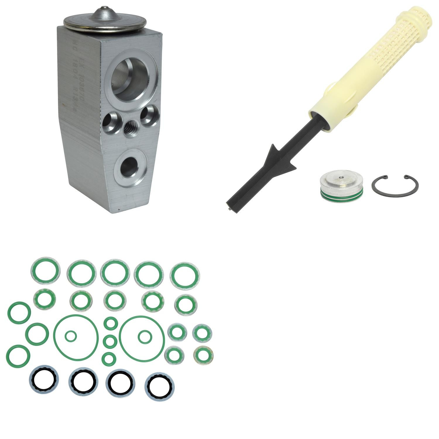 UAC AK 1638 A/C System Repair Kit For 09-12 Ford Lincoln Fusion MKZ