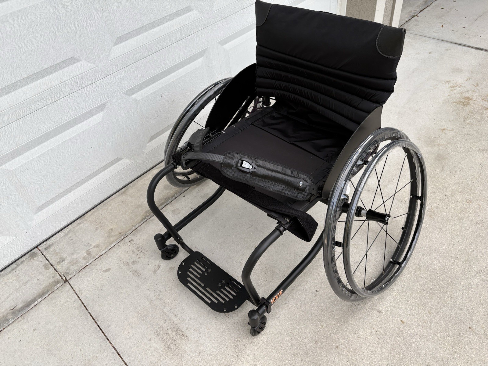 Quickie Match Point Tennis wheelchair