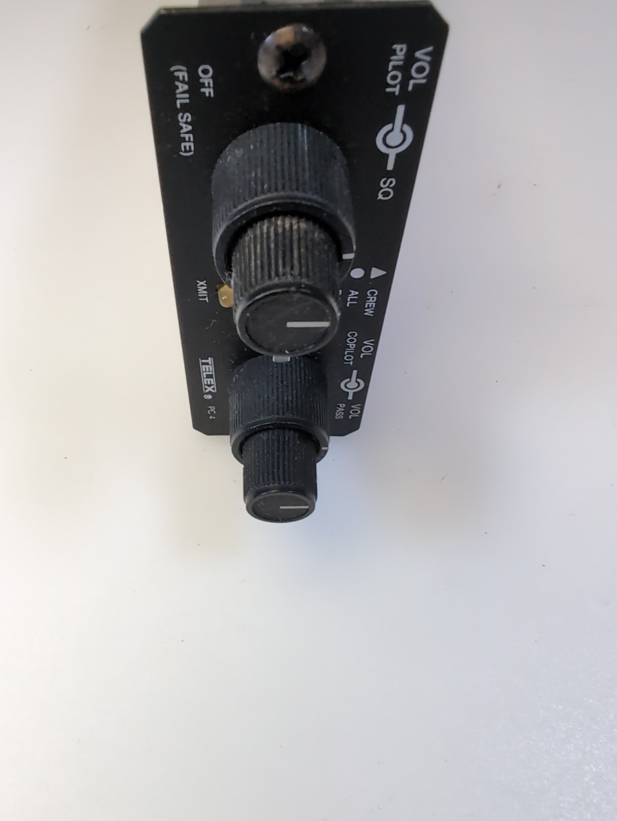Telex Communications PC 4 Aircraft Intercom CAT No. 70650-000
