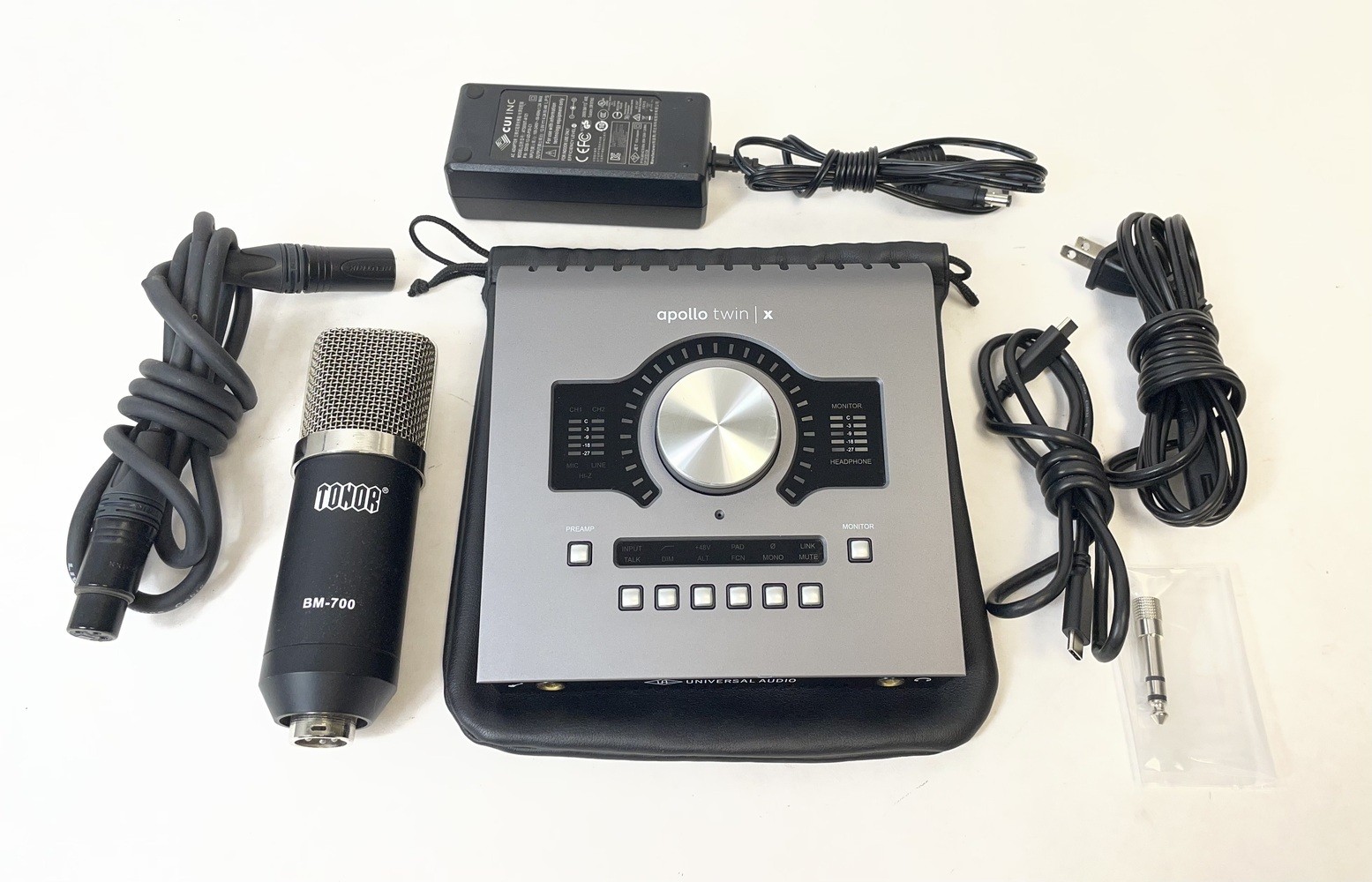 Universal Audio Apollo Twin X Duo Heritage Edition Thunderbolt Audio Interface