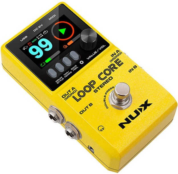 NUX Loop Core Stereo Loop Pedal