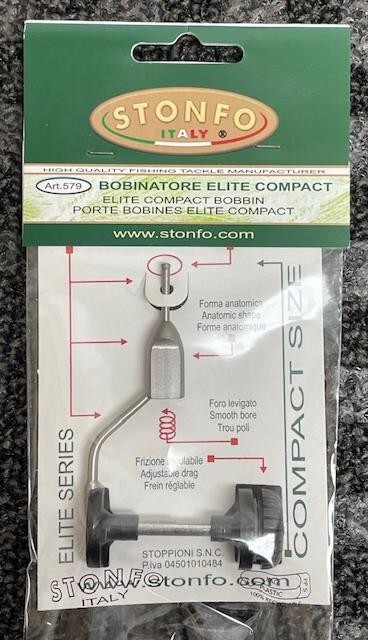 STONFO ELITE COMPACT DISC DRAG BOBBIN. perfect tension for fly tying. New