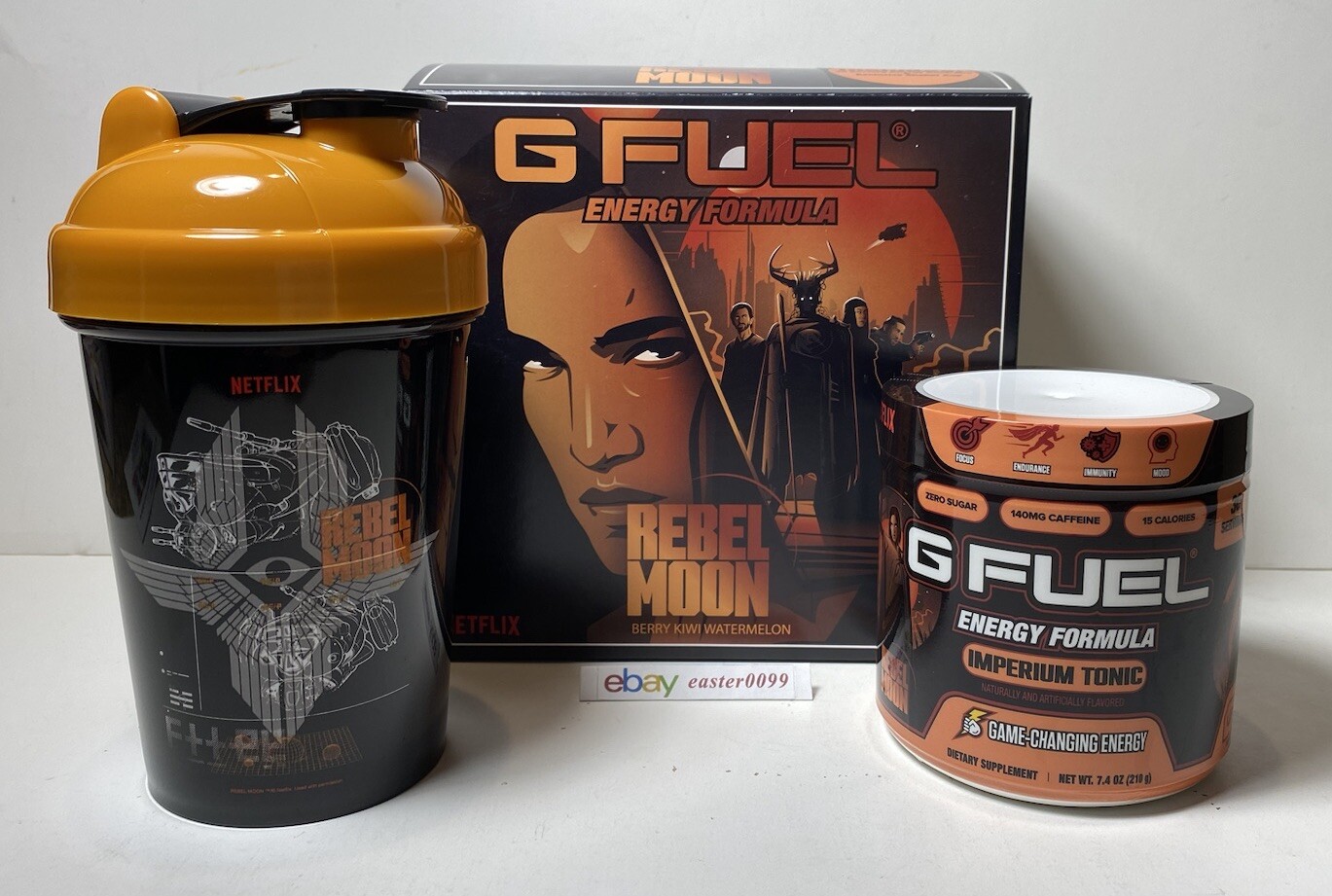 G FUEL Imperium Tonic Collector’s Box – Inspired by Zack Snyder’s Rebel Moon New