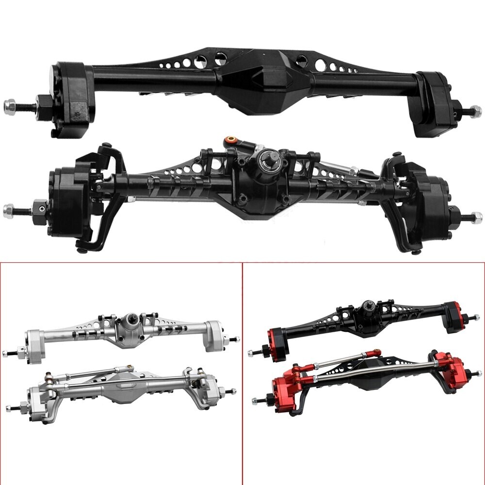 Metal Front &Rear Portal Axle for Axial Capra 1.9 UTB AXI03004 AXI03000T1 T2 F9