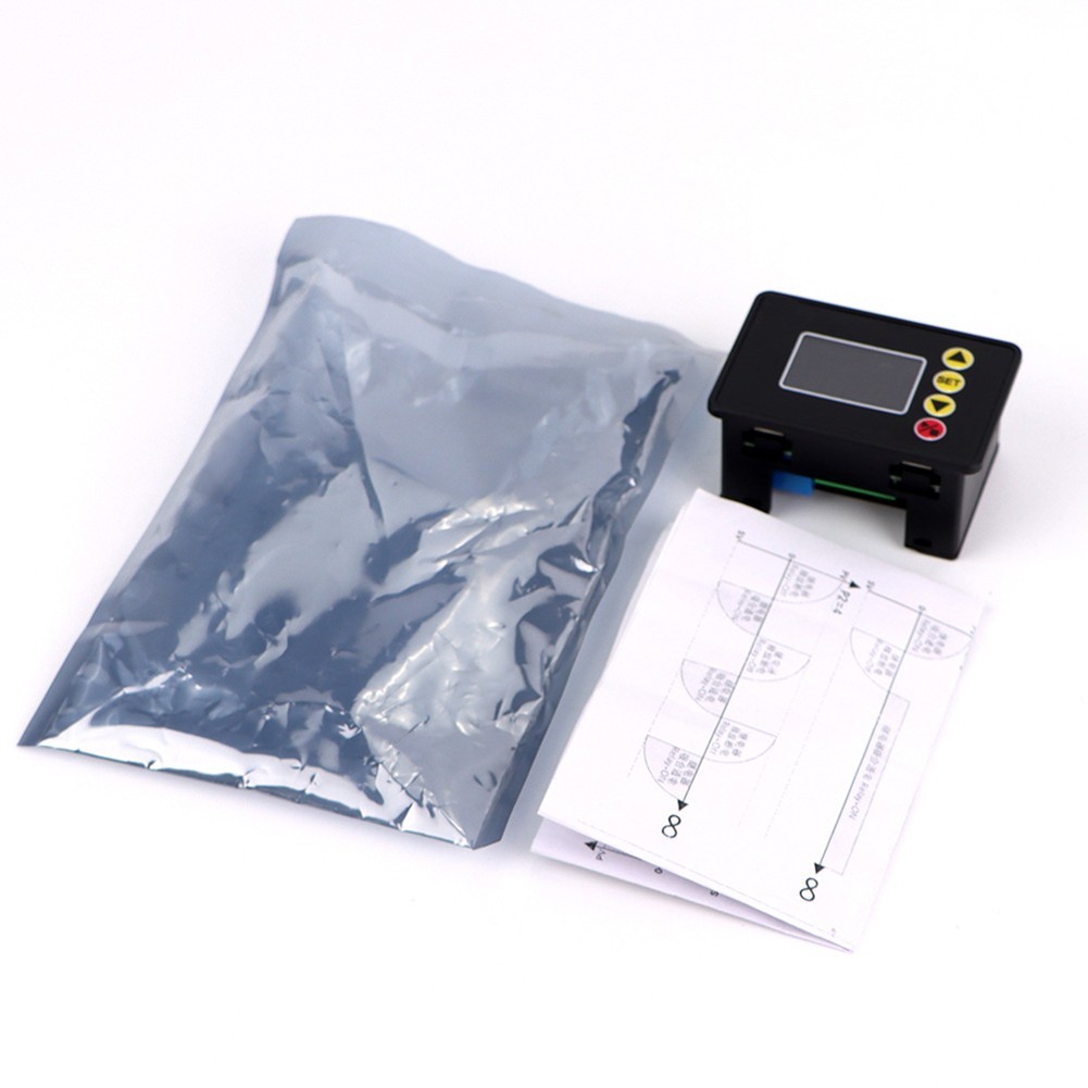 Programmable LCD Digital Timer with LCD Display and Clear Data Visualization