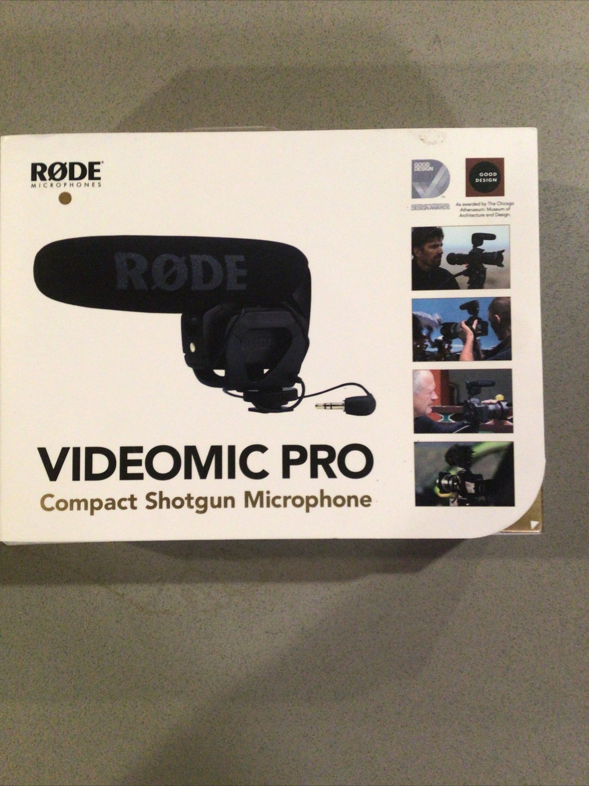 New Rode VideoMic Pro 40Hz-20kHz Compact Shotgun Microphone