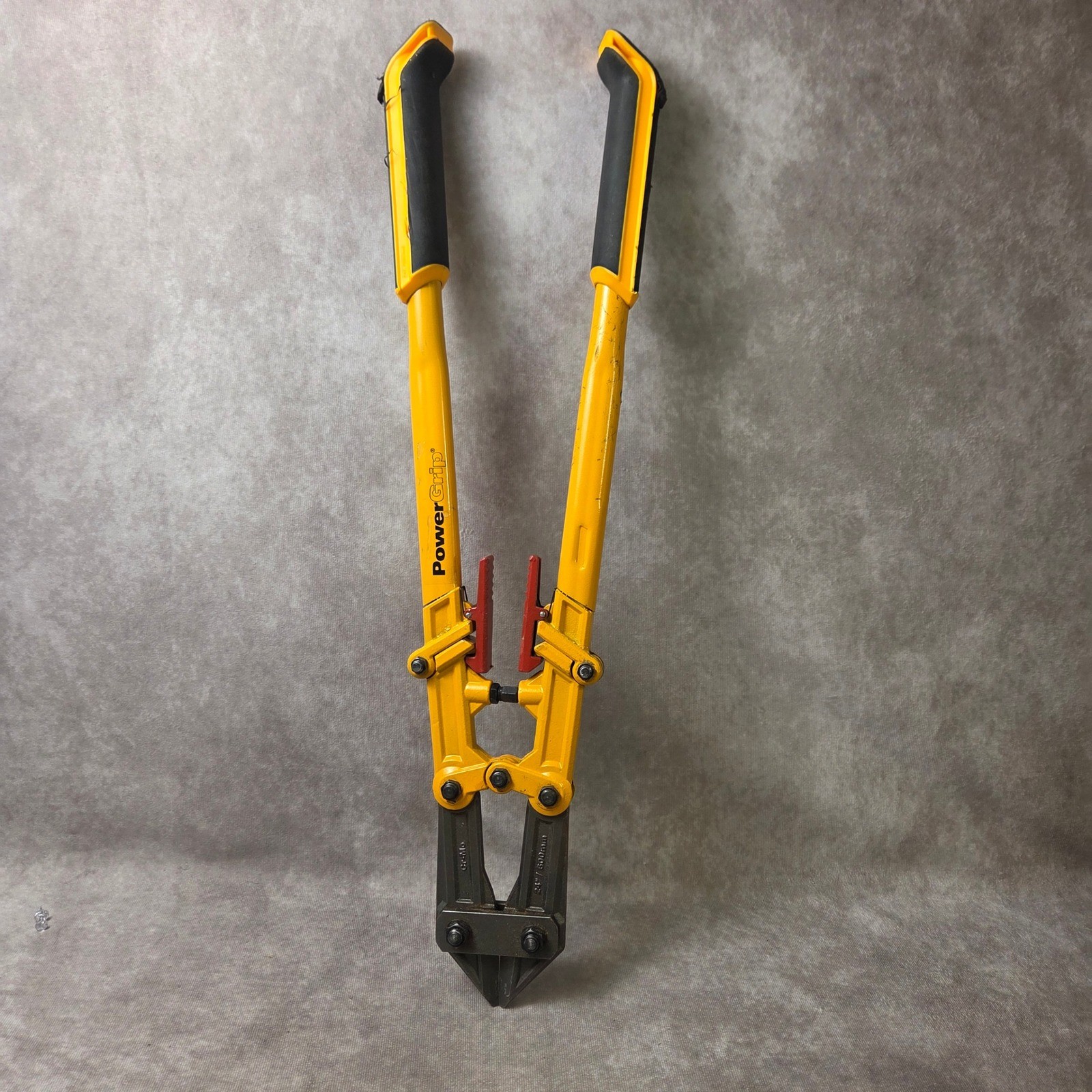 PowerGrip 24 Inch Bolt Cutter Cr-Mo Steel Heavy Duty 600mm Yellow Hand Tool