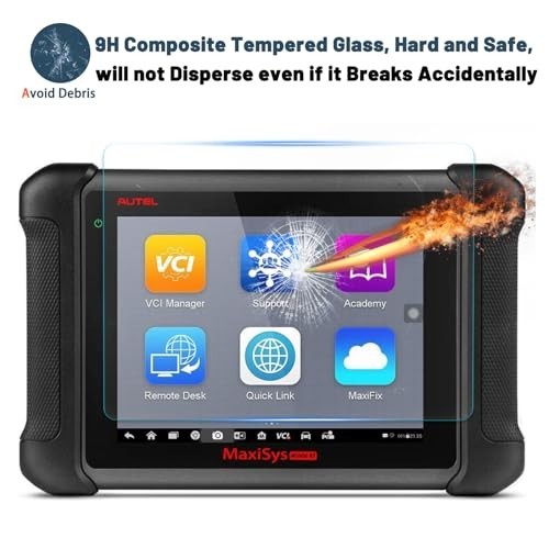 8" Touchscreen Screen Protector for Autel MaxiSys MS906BT/MS906/MS906TS, Anti-Gl