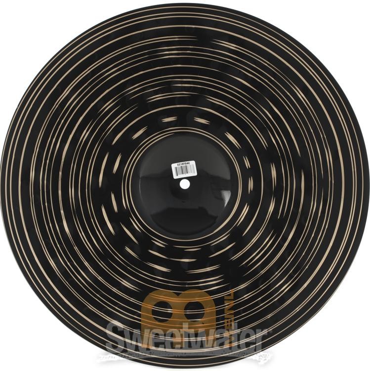 Meinl Cymbals Classics Custom Dark Thin Crash - 18-inch