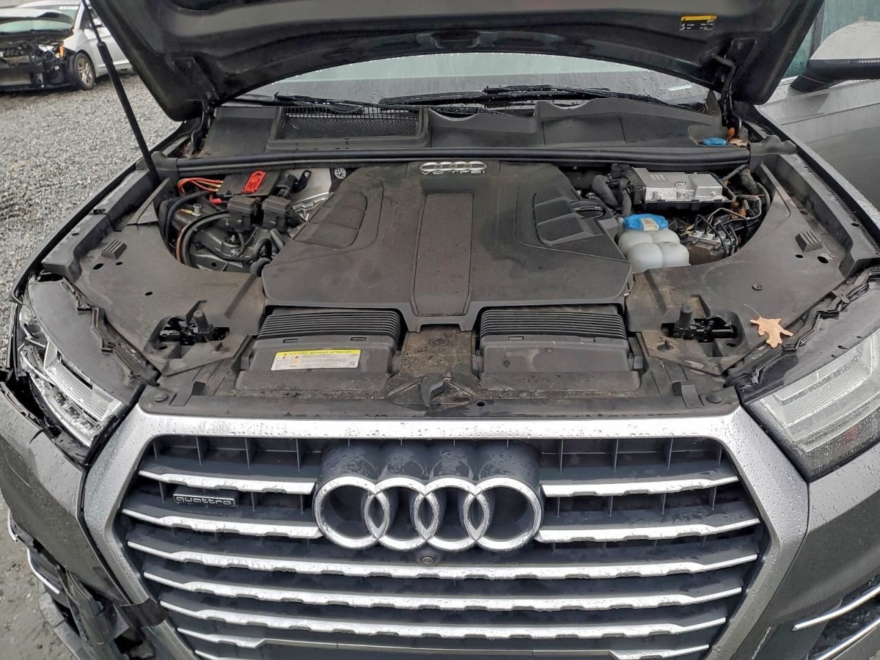 Q7 AUDI 2017 Glove Box 4939780