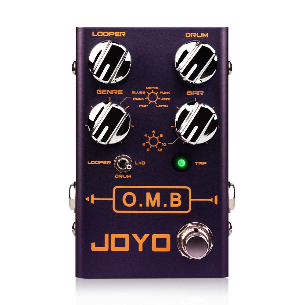 JOYO Looper Cycle & Drum Machine Guitar Effect Pedal Recording Mode Multi Effect