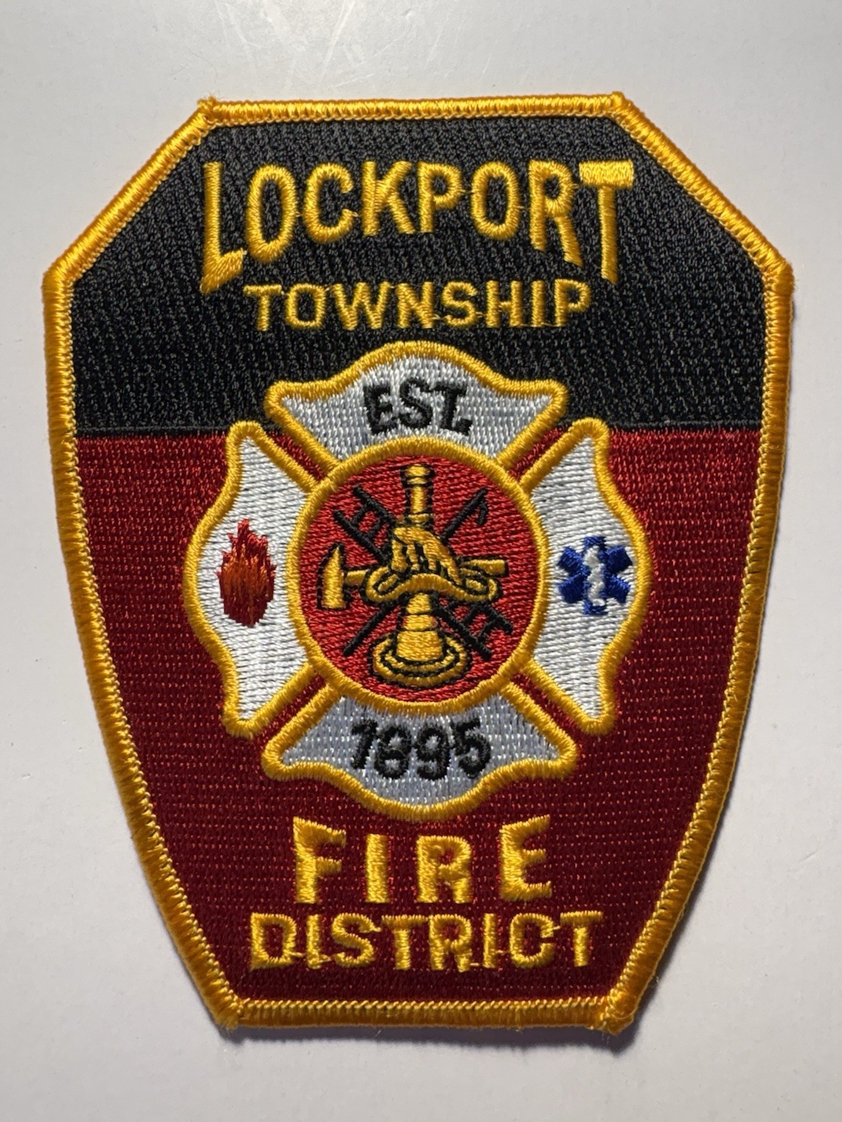 Lockport Township Illinois Fire Patch