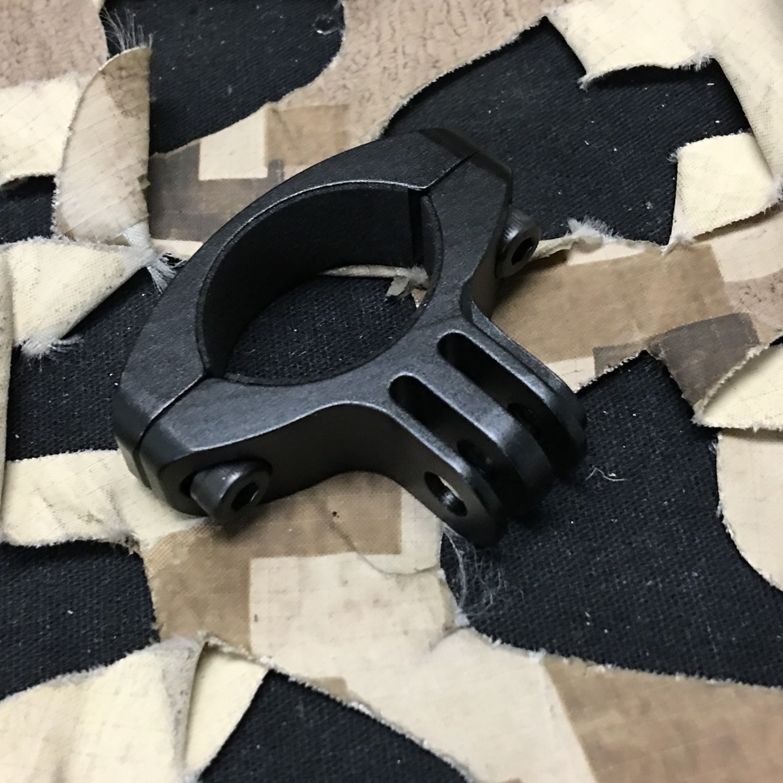 NEW HK Army Barrel Camera Mount - Black