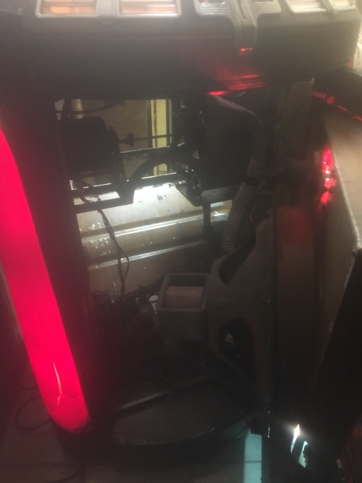 1947 Seeburg Jukebox. "Trashcan"