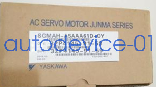 NEW YASKAWA SGMAH-A5AAA61D-OY Servo Motor DHL/FedEx