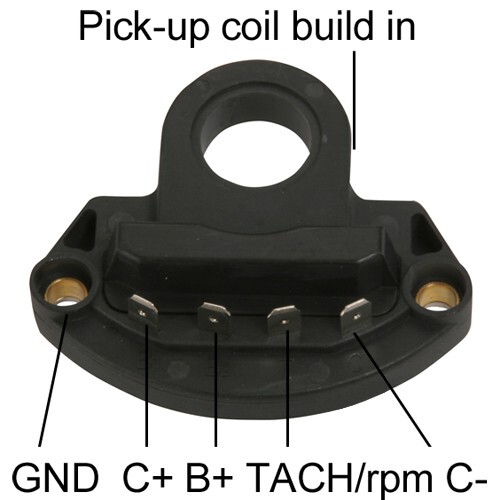 Ignition Module NS016 Regitar USA
