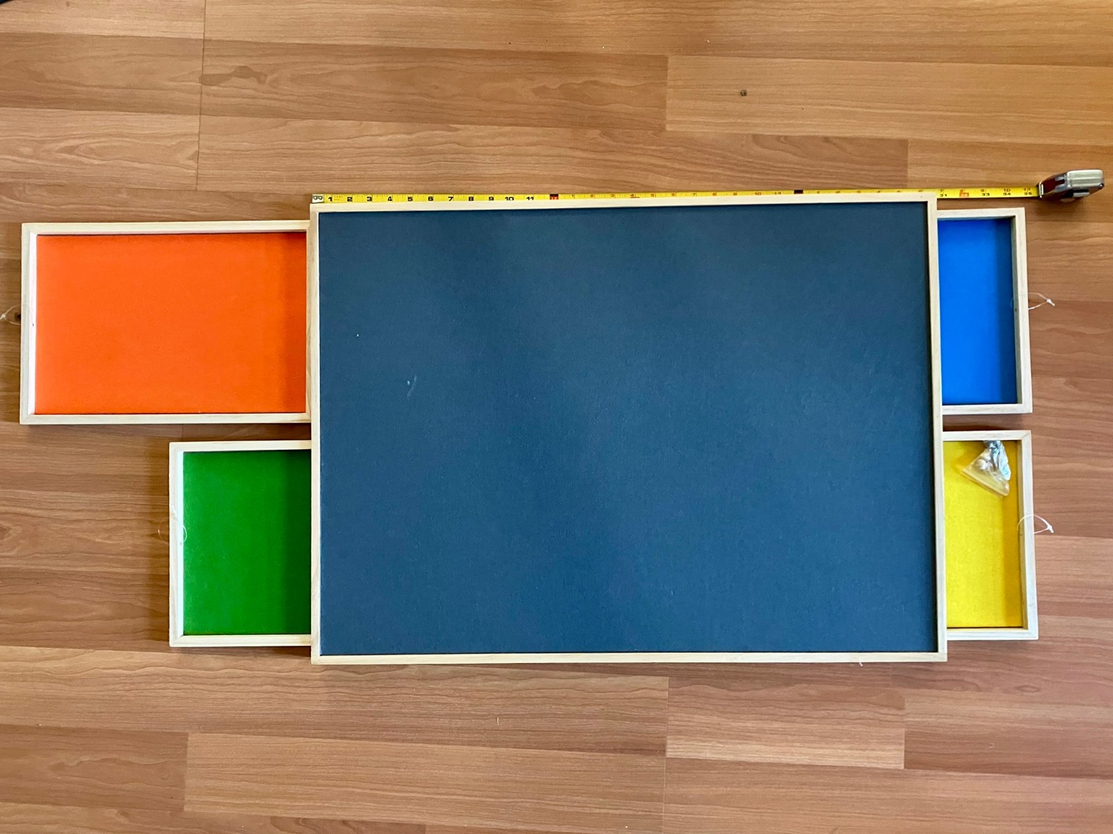 Puzzle Board w/ 4 Drawers and Cover - Vigor Fun