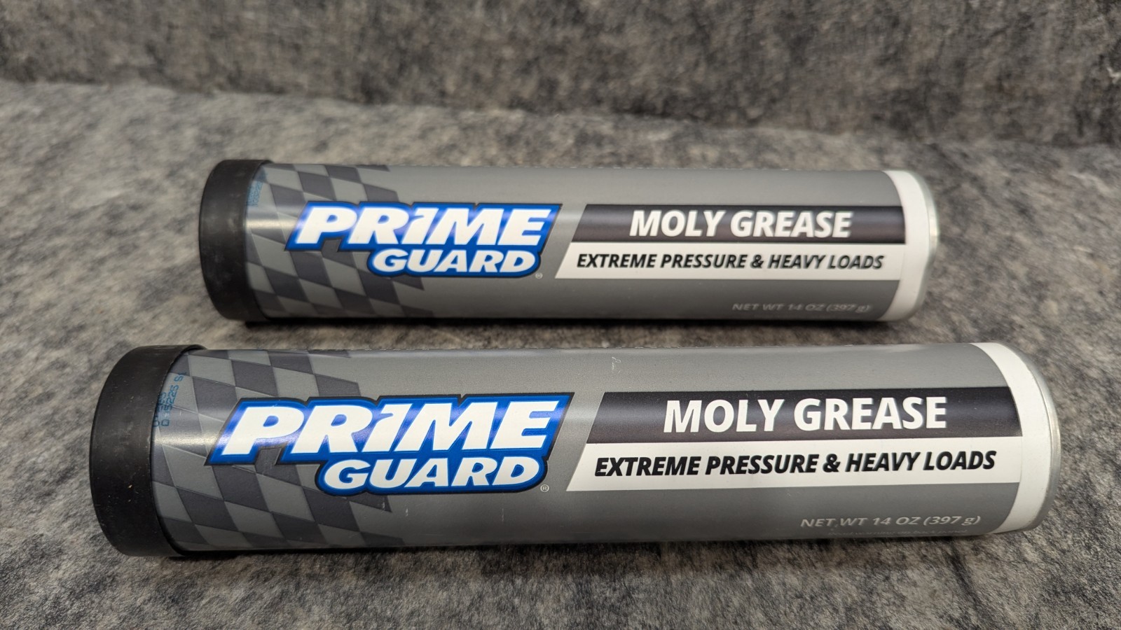 2 x Prime Guard Extreme Pressure and Heavy Loads Moly Grease 14 oz