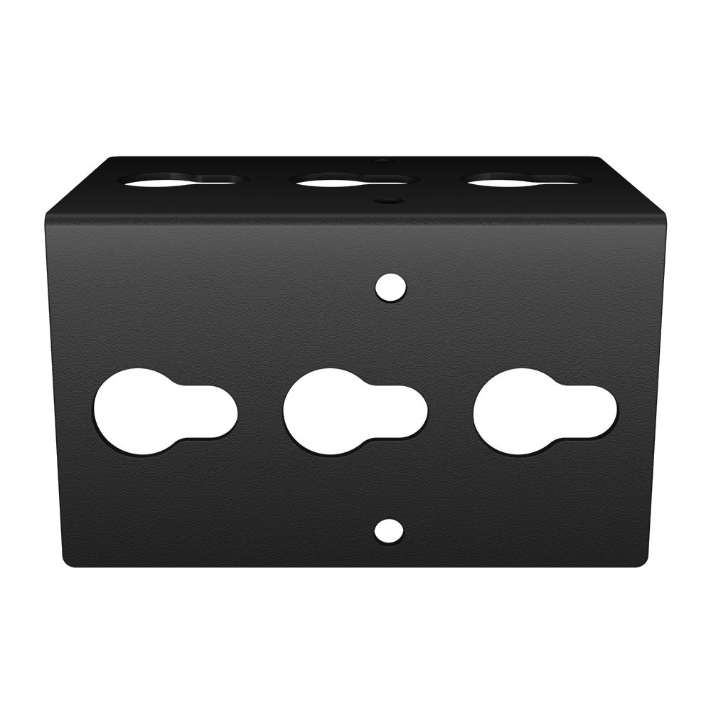 NavePoint Right Angle Bracket Adapter for Toolless Vertical Managers