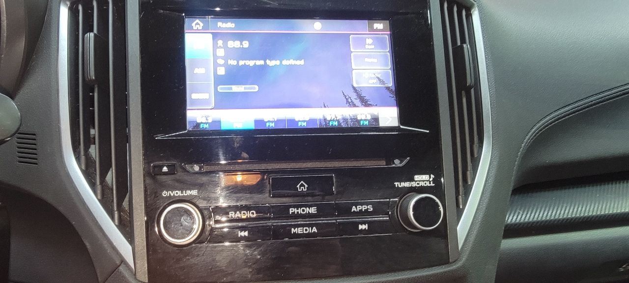 19 Subaru Crosstrek Glove Box