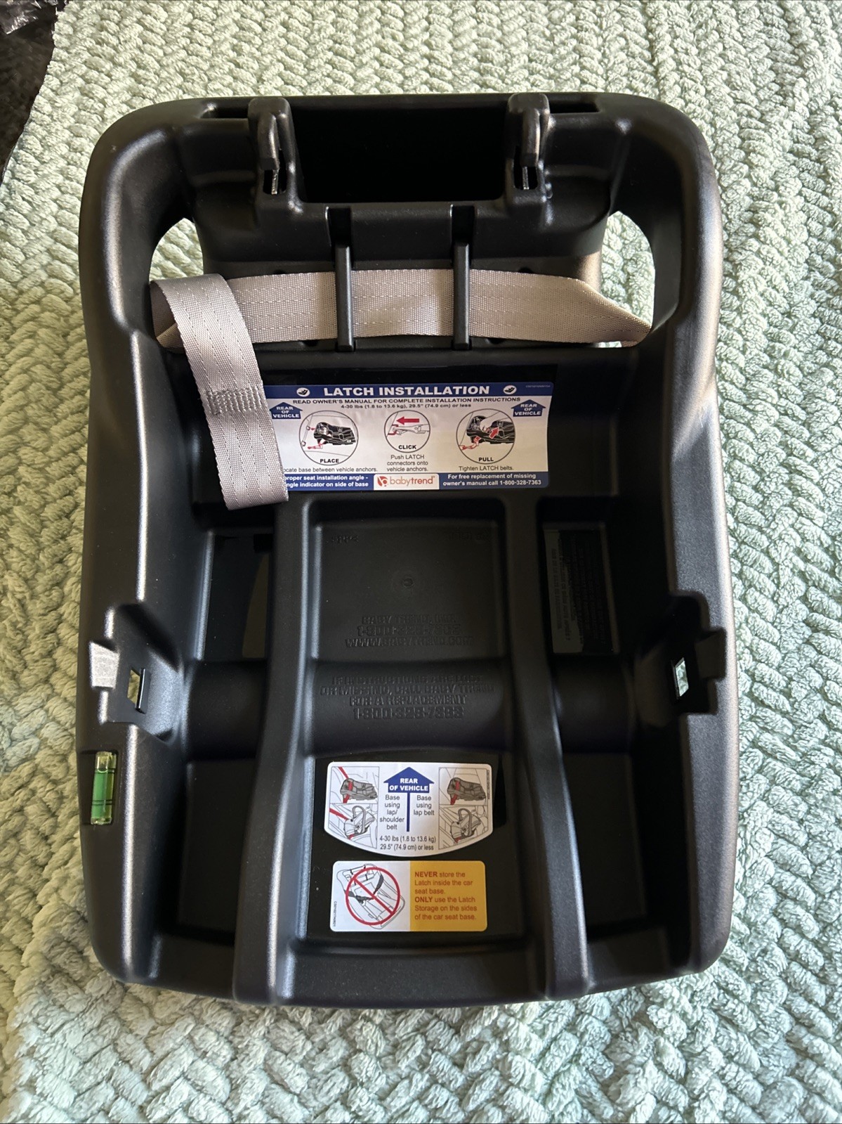 Baby Trend Expedition® DLX Jogger Travel System EZ-Lift™ Base. **BASE ONLY**